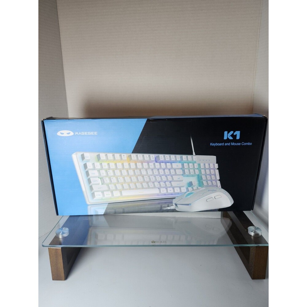MageGee K1 Keyboard and Mouse Combo USB Wired Gaming Keyboard